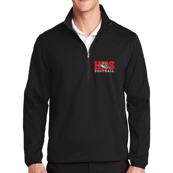 HHS 1/2 Zip Soft Shell Thumbnail