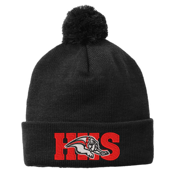 PomPom HHS Beanie Thumbnail