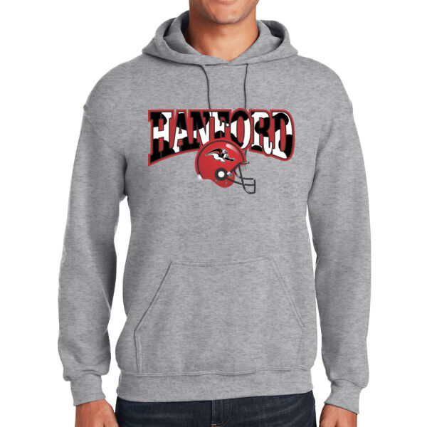 Hanford Cow Print Hoodie Thumbnail