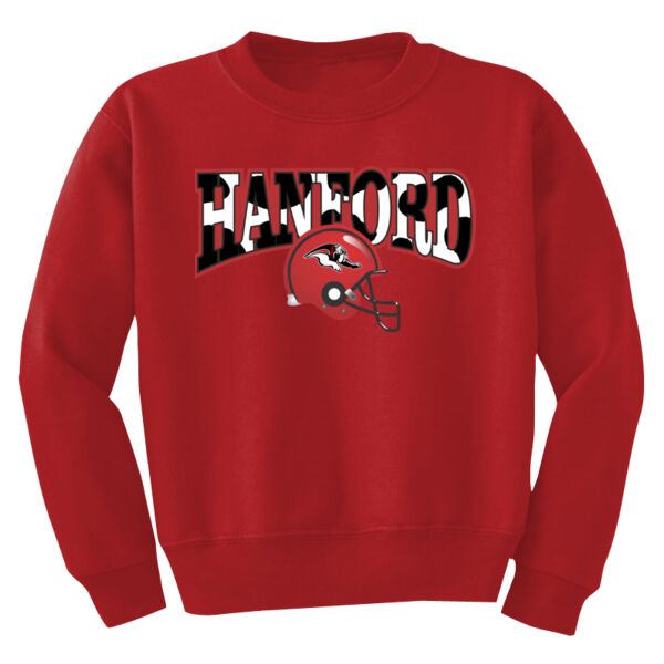 Hanford Cow Print Youth Fleece Thumbnail
