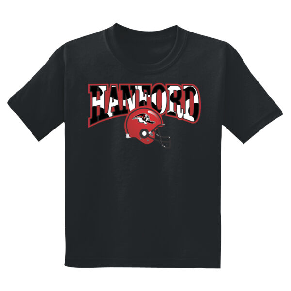 Hanford Cow Print Youth Tshirt Thumbnail