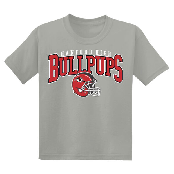 Bullpups Football Youth Tshirt Thumbnail