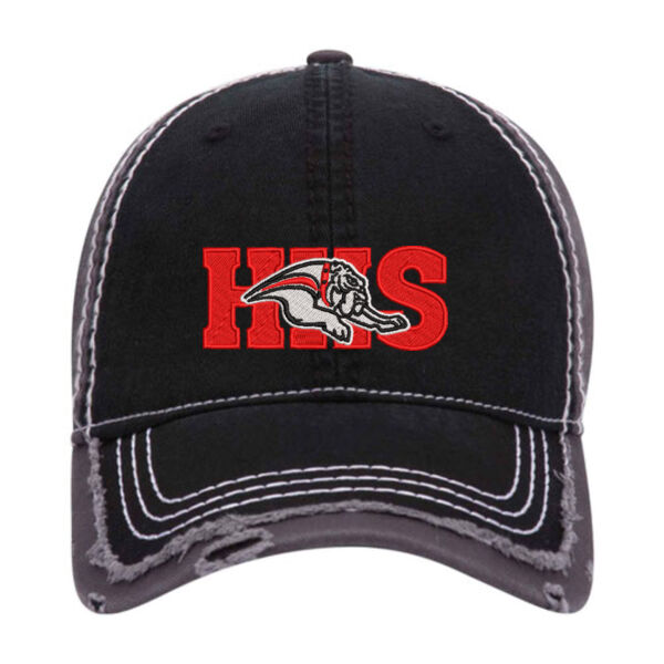 Ladies Distressed HHS Cap Thumbnail