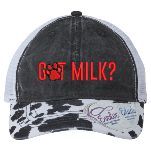Ladies Got Milk Cap Thumbnail