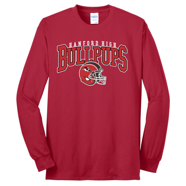 Bullpups Football Long Sleeve Tshirt Thumbnail