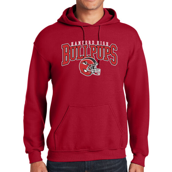 Bullpups Football Hoodie Thumbnail