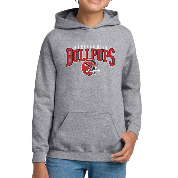 Bullpups Football Youth Hoodie Thumbnail