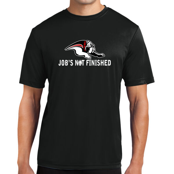 Job Not Finished Tall PosiCharge Tee Thumbnail