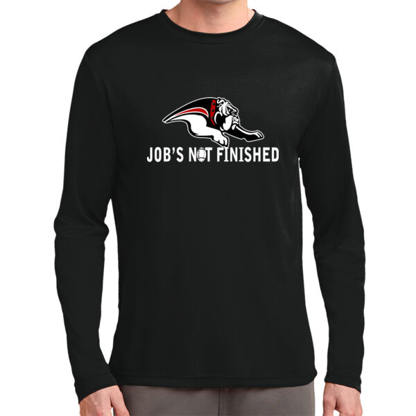 Job Not Finished Tall PosiCharge Long Sleeve Thumbnail