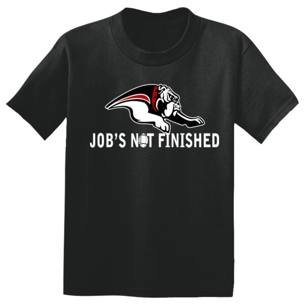 Job Not Finished Youth PosiCharge Tee Thumbnail