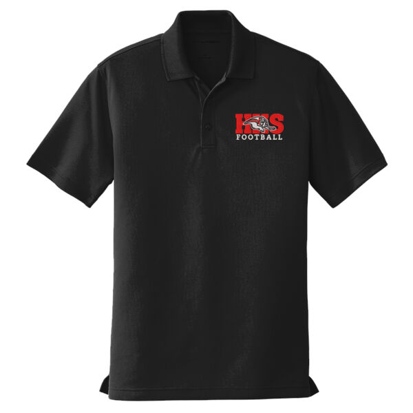 HHS Football Unisex Polo Thumbnail