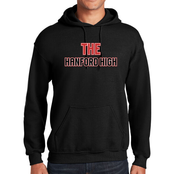The Hanford High Adult Hoodie Thumbnail