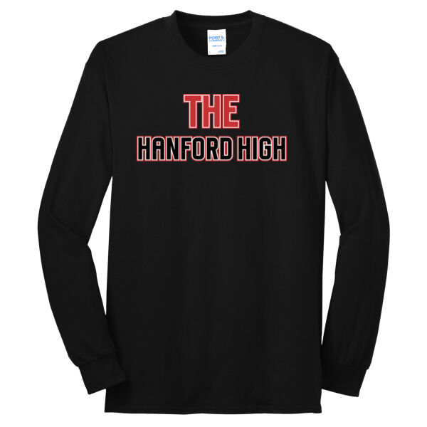 The Hanford High Adult Long Sleeve Tee Thumbnail