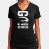Ladies Ultimate Performance V Neck Thumbnail